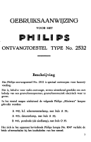 Philips - 2532-Owners-Manual
